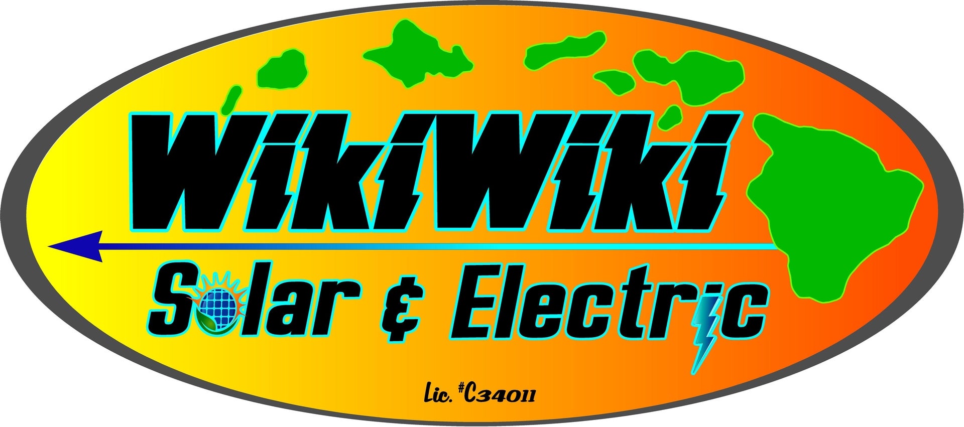 Wikiwiki Solar and Electric logo